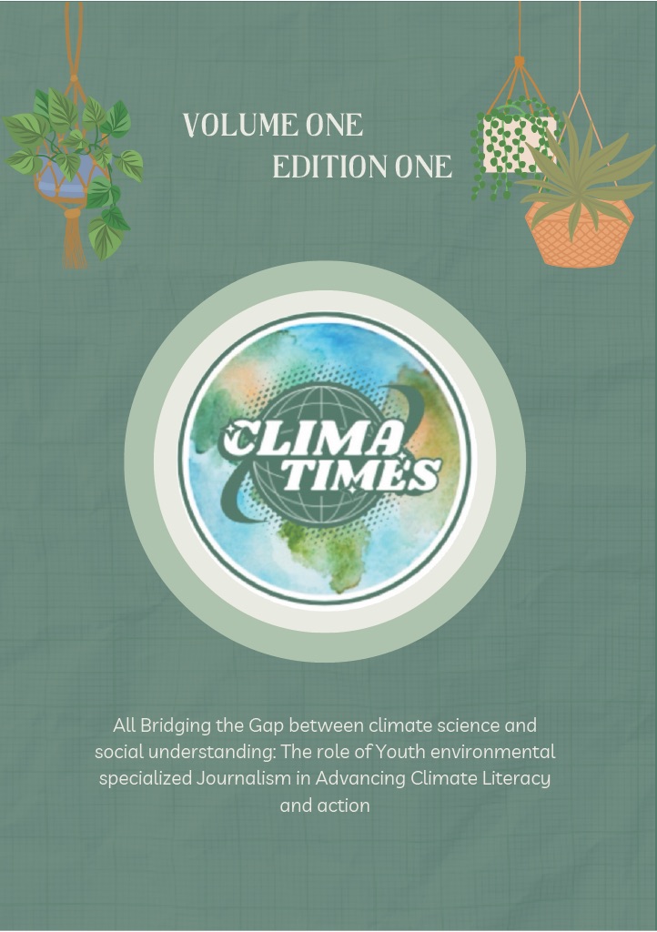 Rainie Tang - Empowering Youth Through Climate Journalism: The Story of The CLIMA Times - Image 1