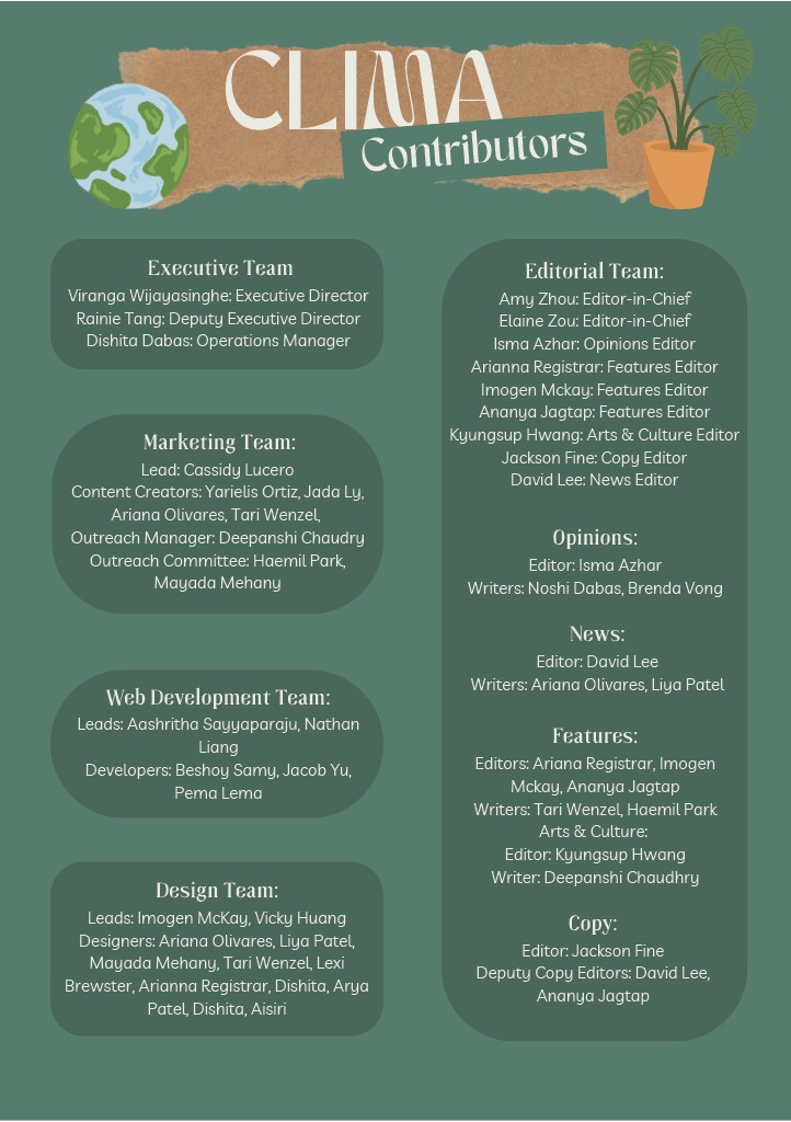 Rainie Tang - Empowering Youth Through Climate Journalism: The Story of The CLIMA Times - Image 2