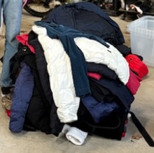 Riley Mueller - NJ Teen Donates Over 140 Used Coats and Winter Gear - Image 2