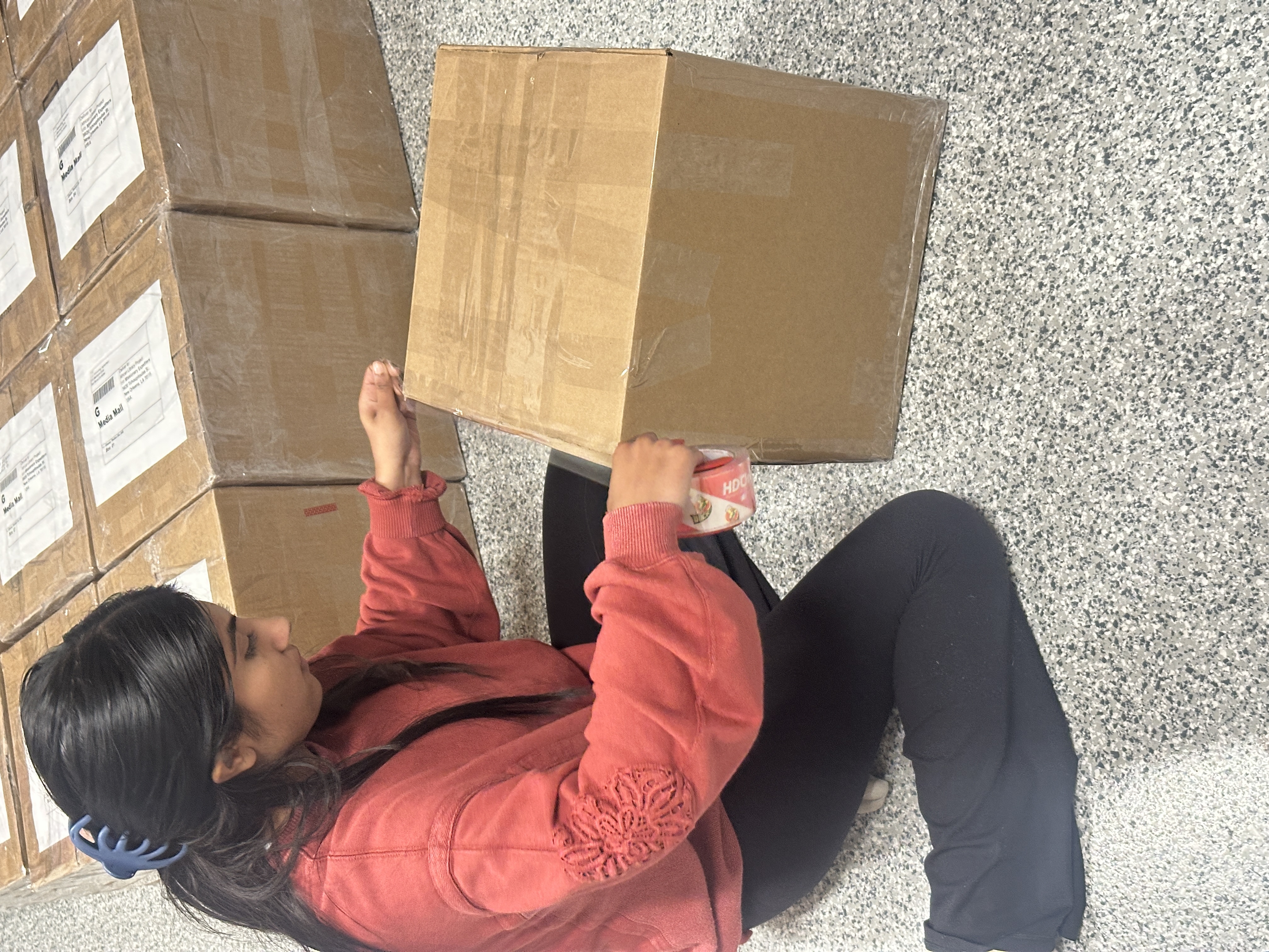 Riya Rawal - Recycling Books To Give Them A New Life - Image 1