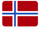 Norway Flag Icon for Fun Facts About Norway Table of Contents header
