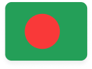 Bangladesh Flag Icon for Fun Facts About Bangladesh Table of Contents header