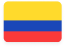Colombian Flag Icon for Fun Facts About Colombia Table of Contents header