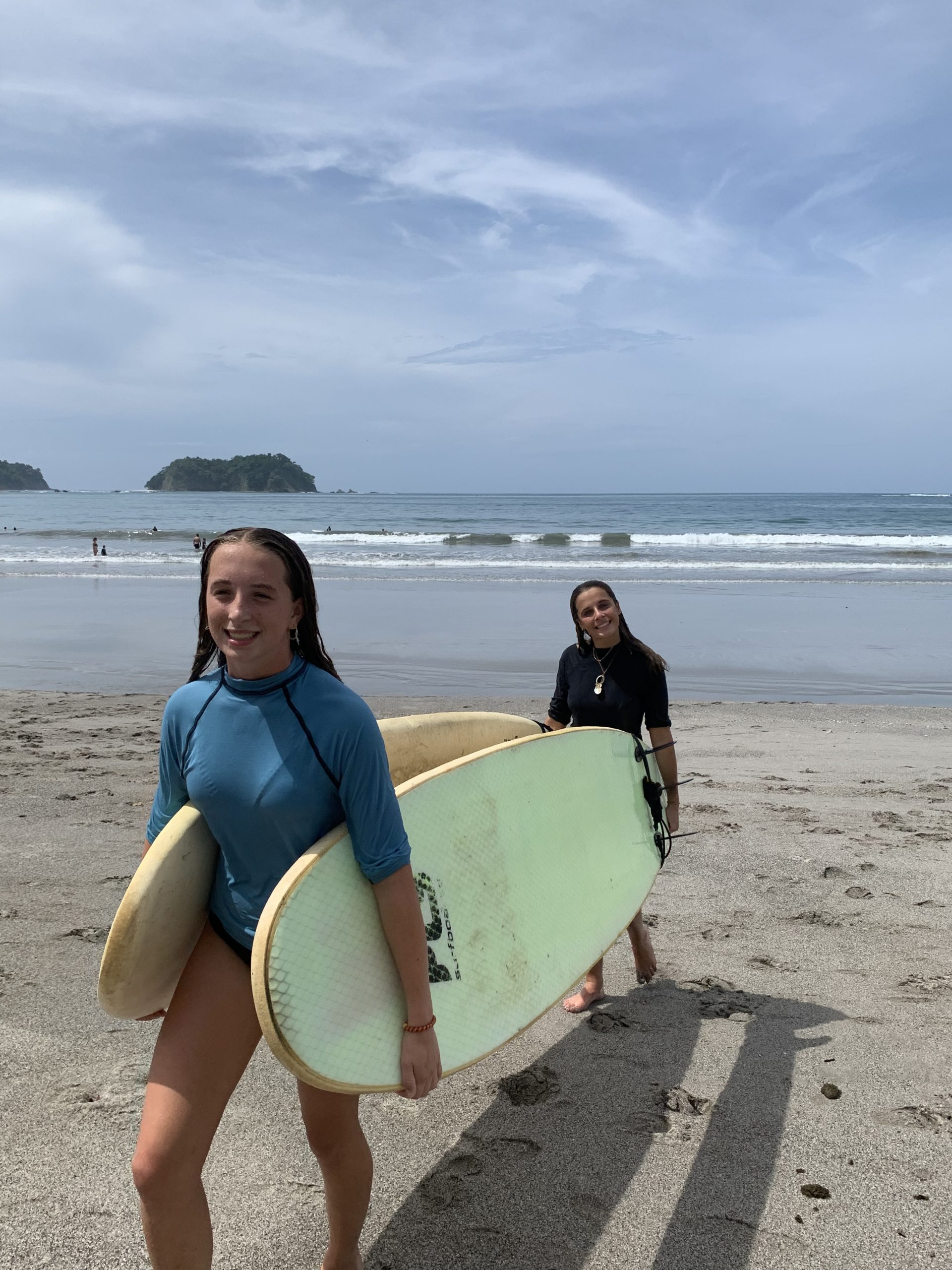 Costa Rica Teen Travel Turtles and Surf Boards