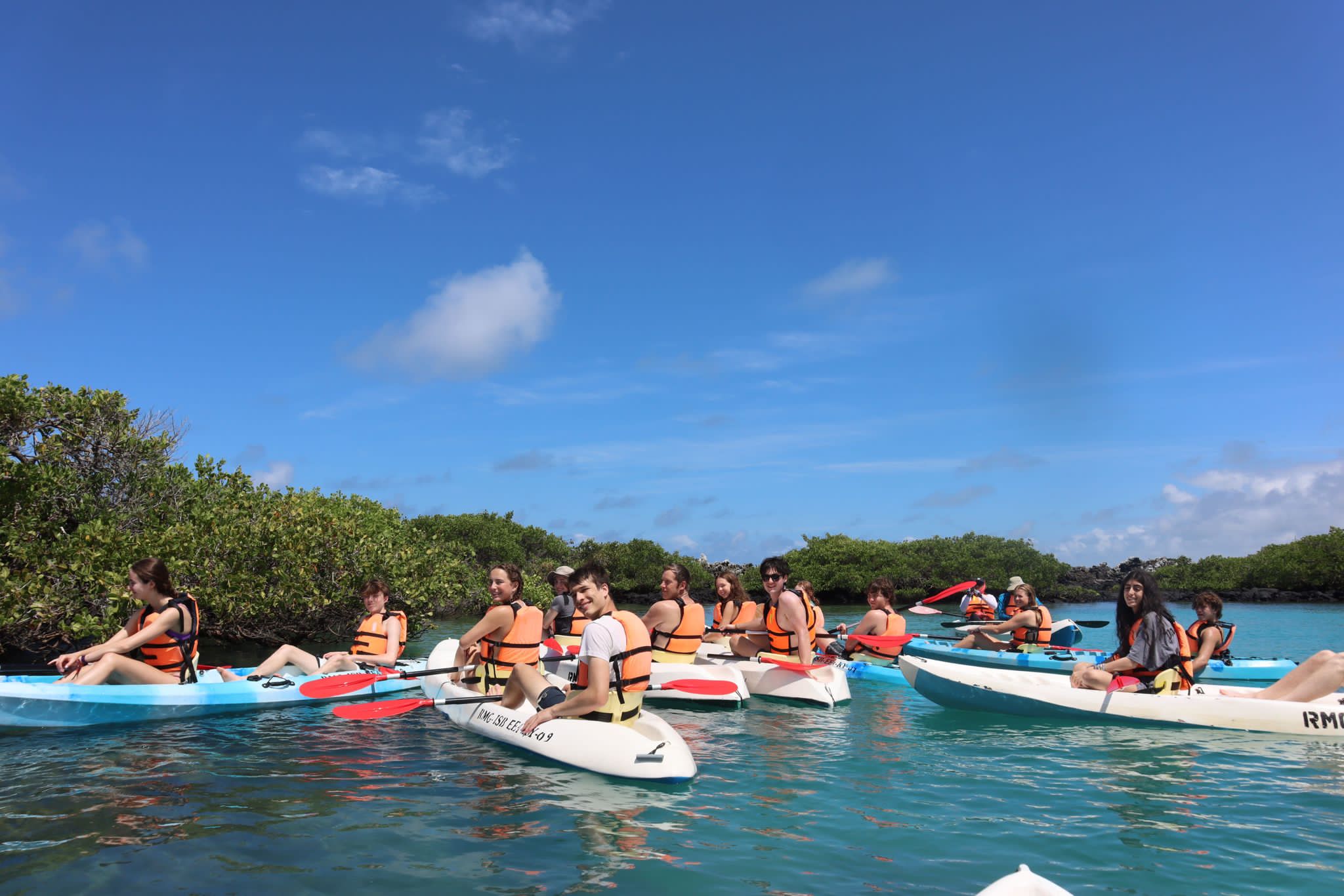 Ecuador: Wild Galápagos Eco-Service Teen Travel