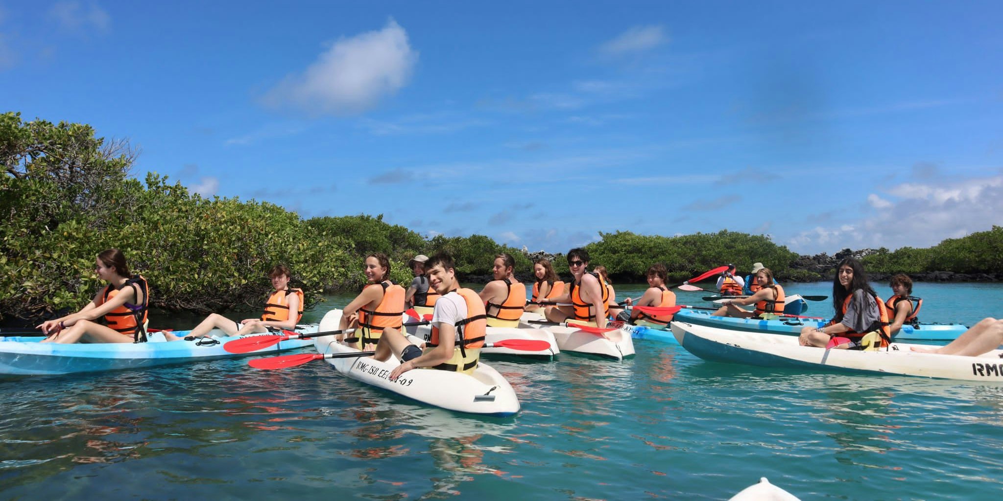 Ecuador: Wild Galápagos Eco-Service Teen Travel