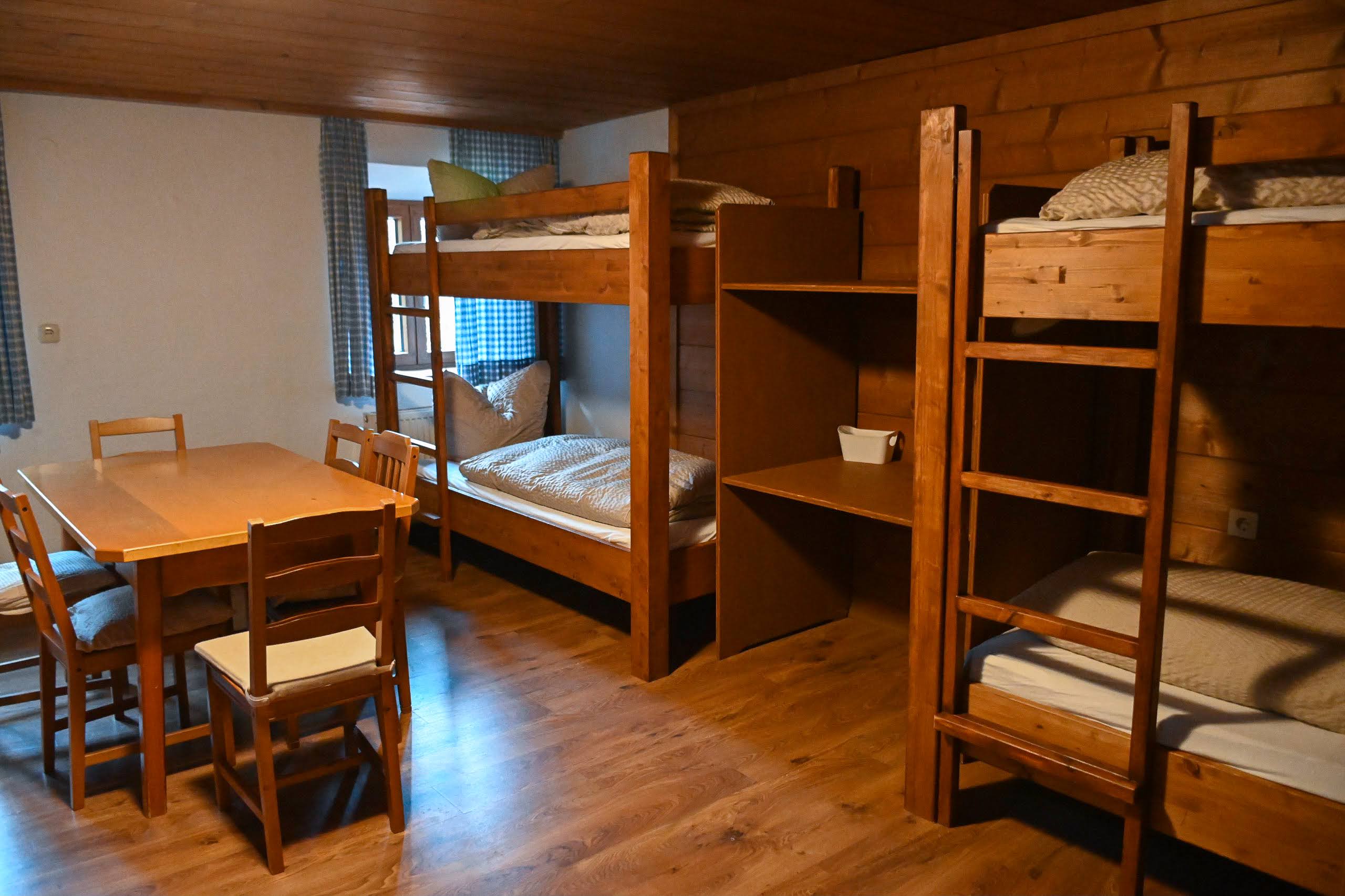 Rustic Pathways Germany Accomodations