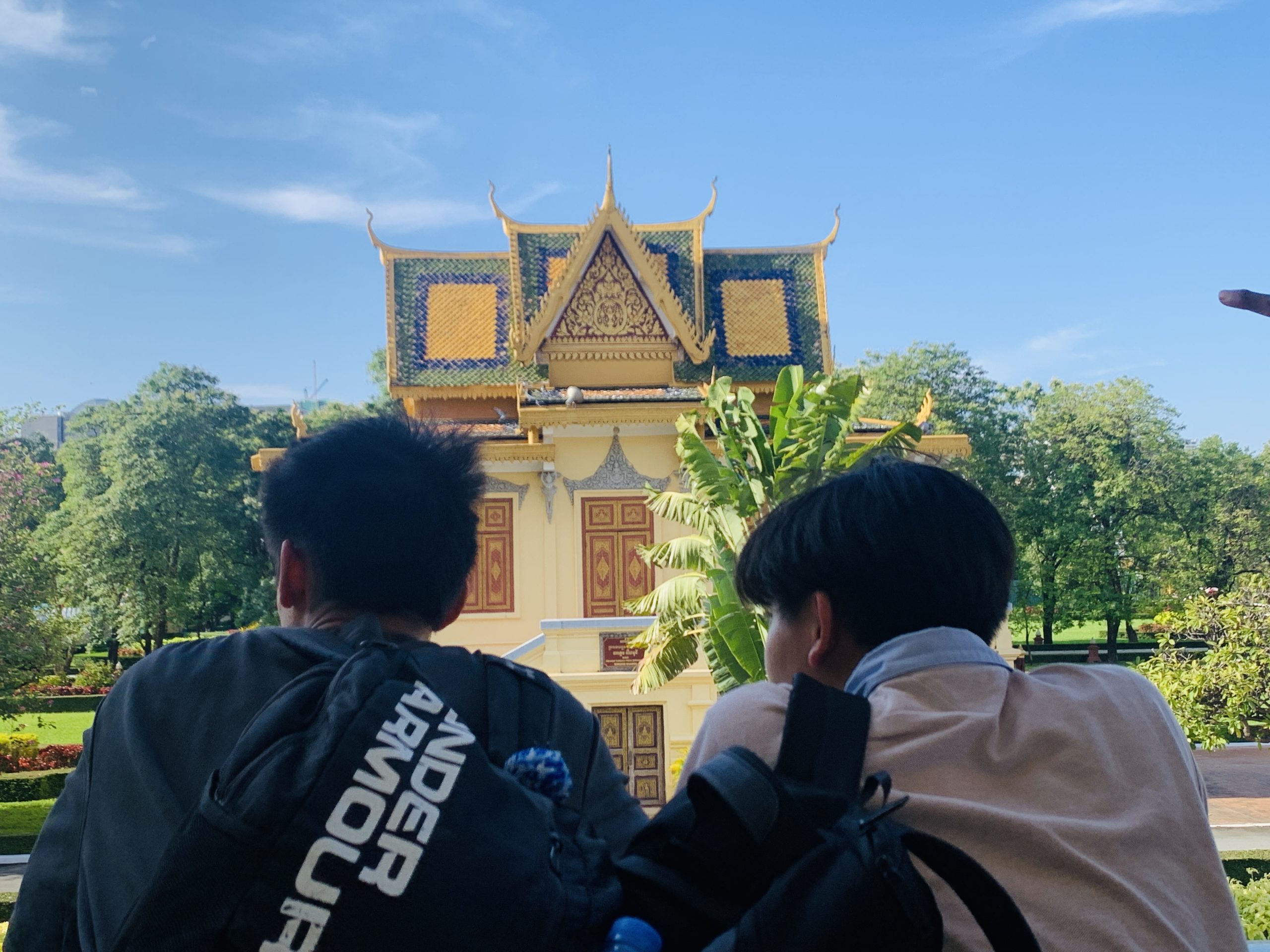 School Trip to Cambodia: Village Service and Angkor Wat