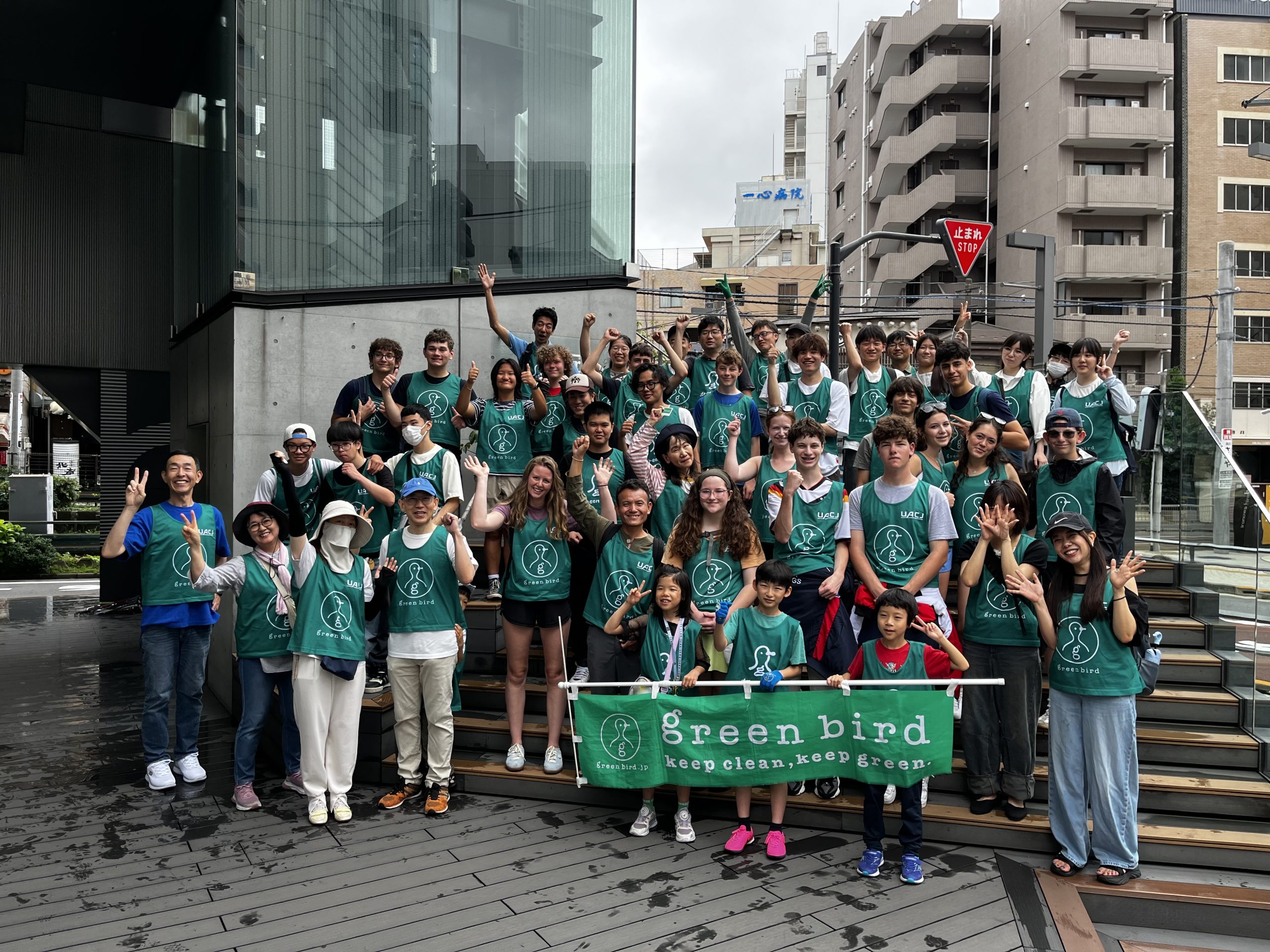 School trip photo for Asakusa + Service in Japan.