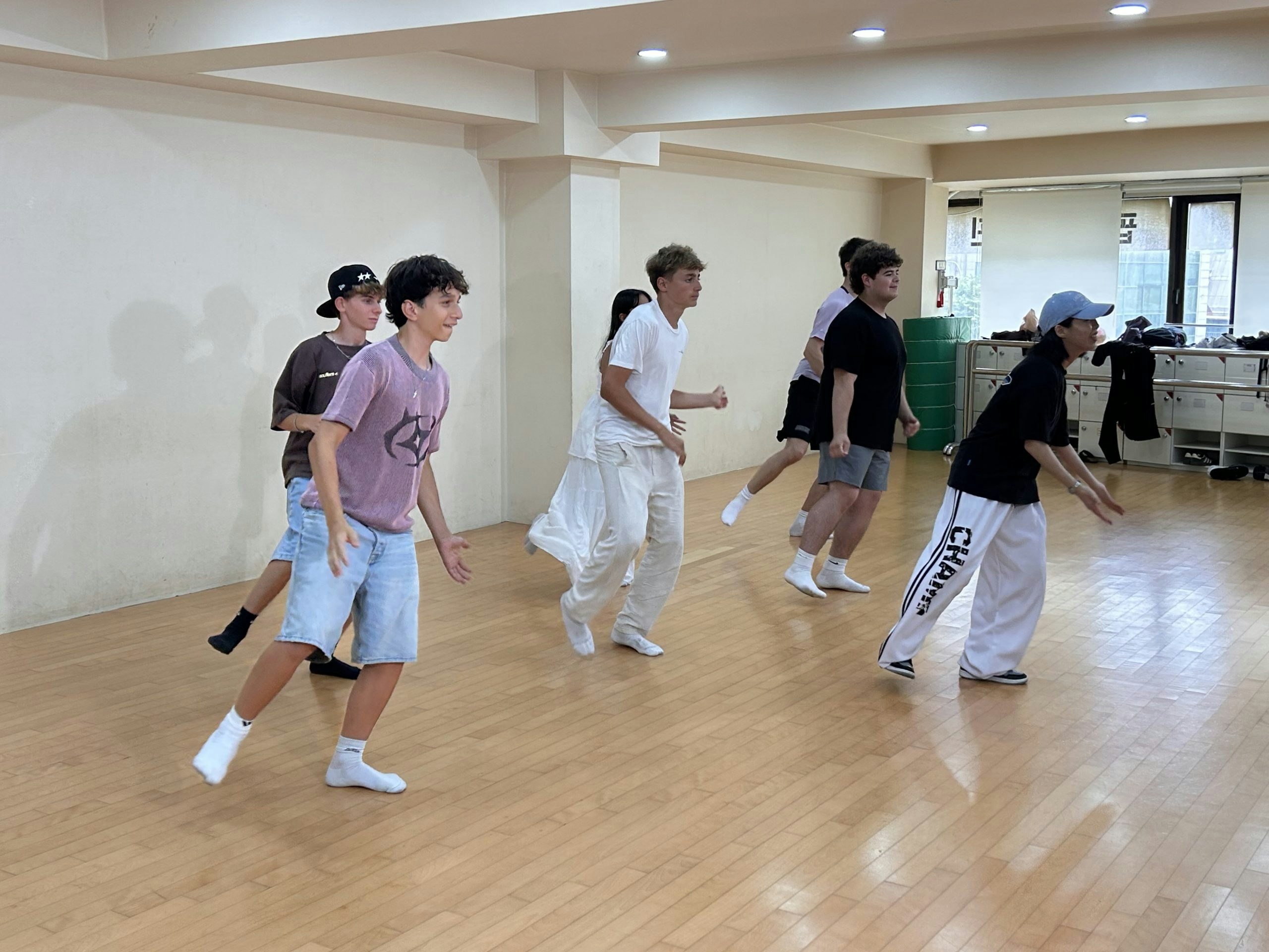 Tokyo to Seoul students during the 2026 summer program