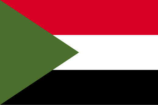 Sudan Flag