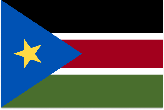 South Sudan Flag