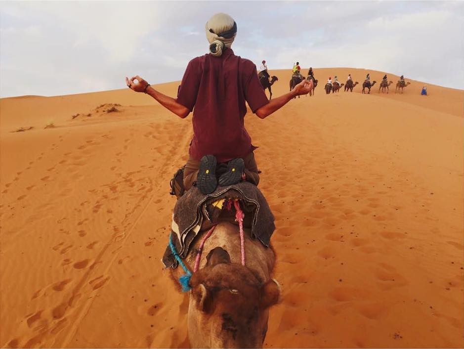 Sahara Morocco-André Mershad