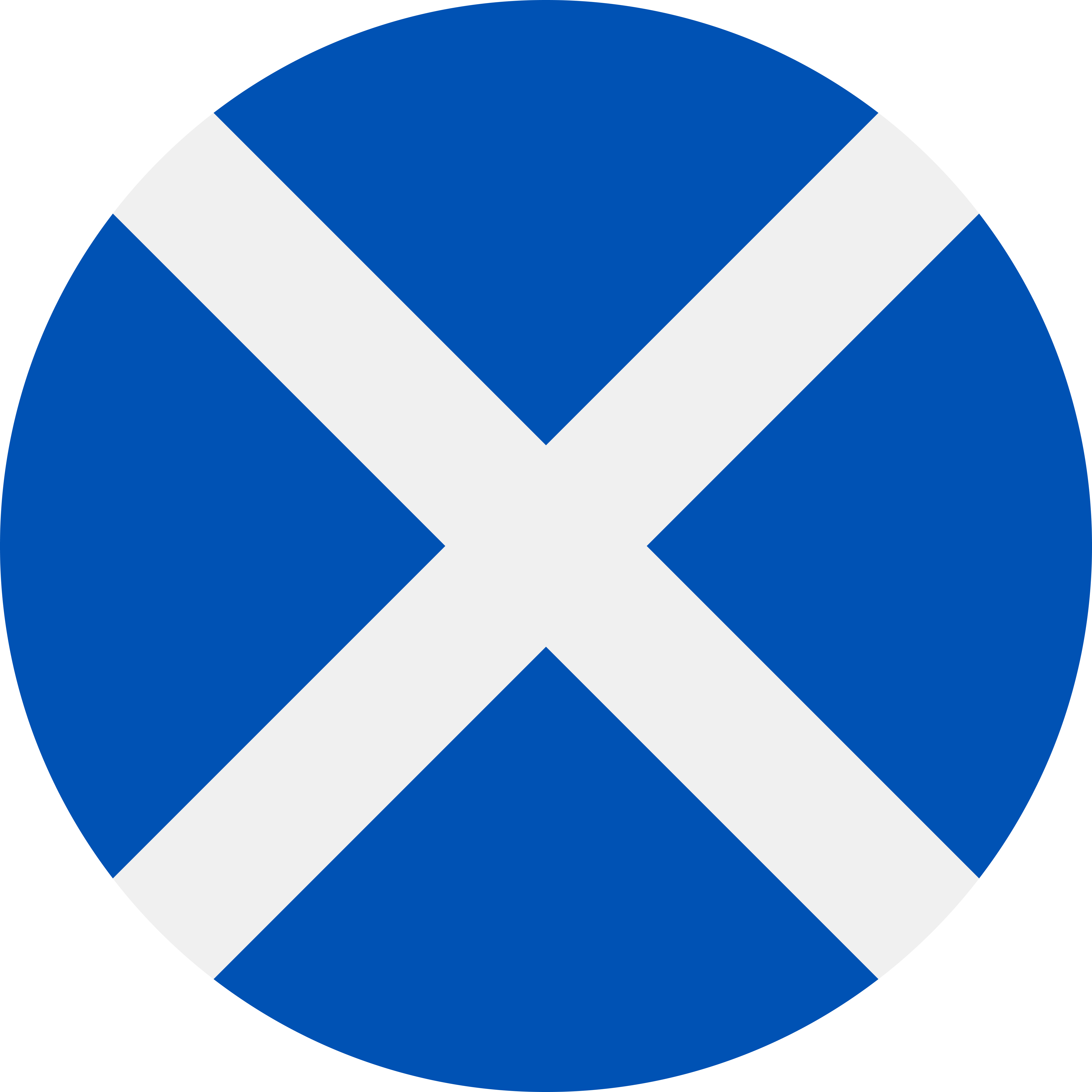 Scottish Flag Icon
