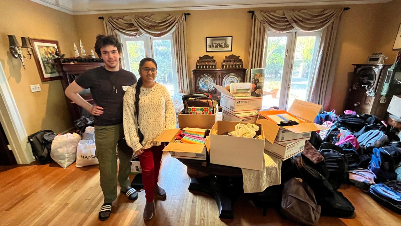 Simran Kaur - Small Supplies, Big Impact: Collecting Used School Supplies To Donate to Those in Need - Image 1