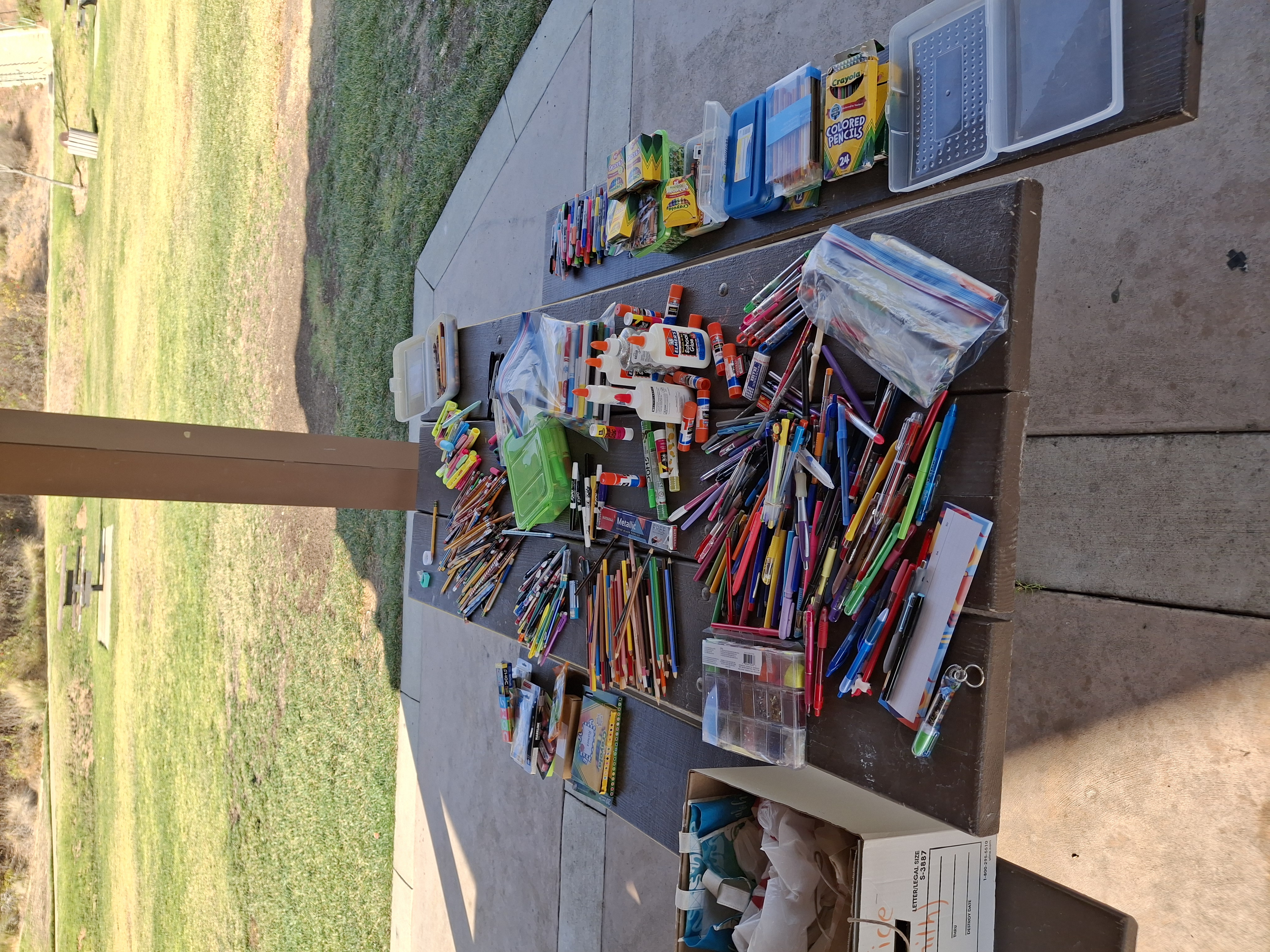 Simran Kaur - Small Supplies, Big Impact: Collecting Used School Supplies To Donate to Those in Need - Image 2