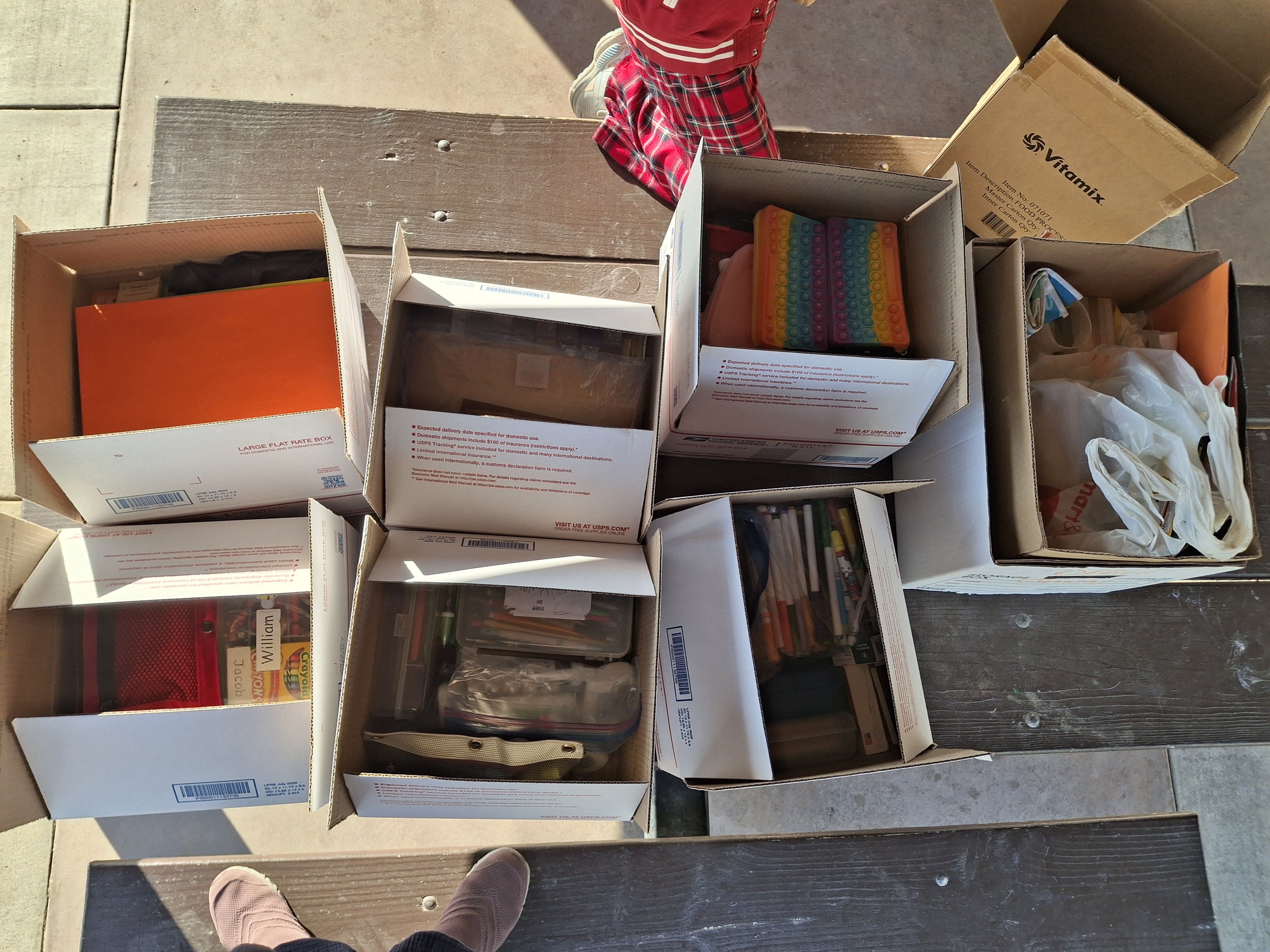 Simran Kaur - Small Supplies, Big Impact: Collecting Used School Supplies To Donate to Those in Need - Image 3