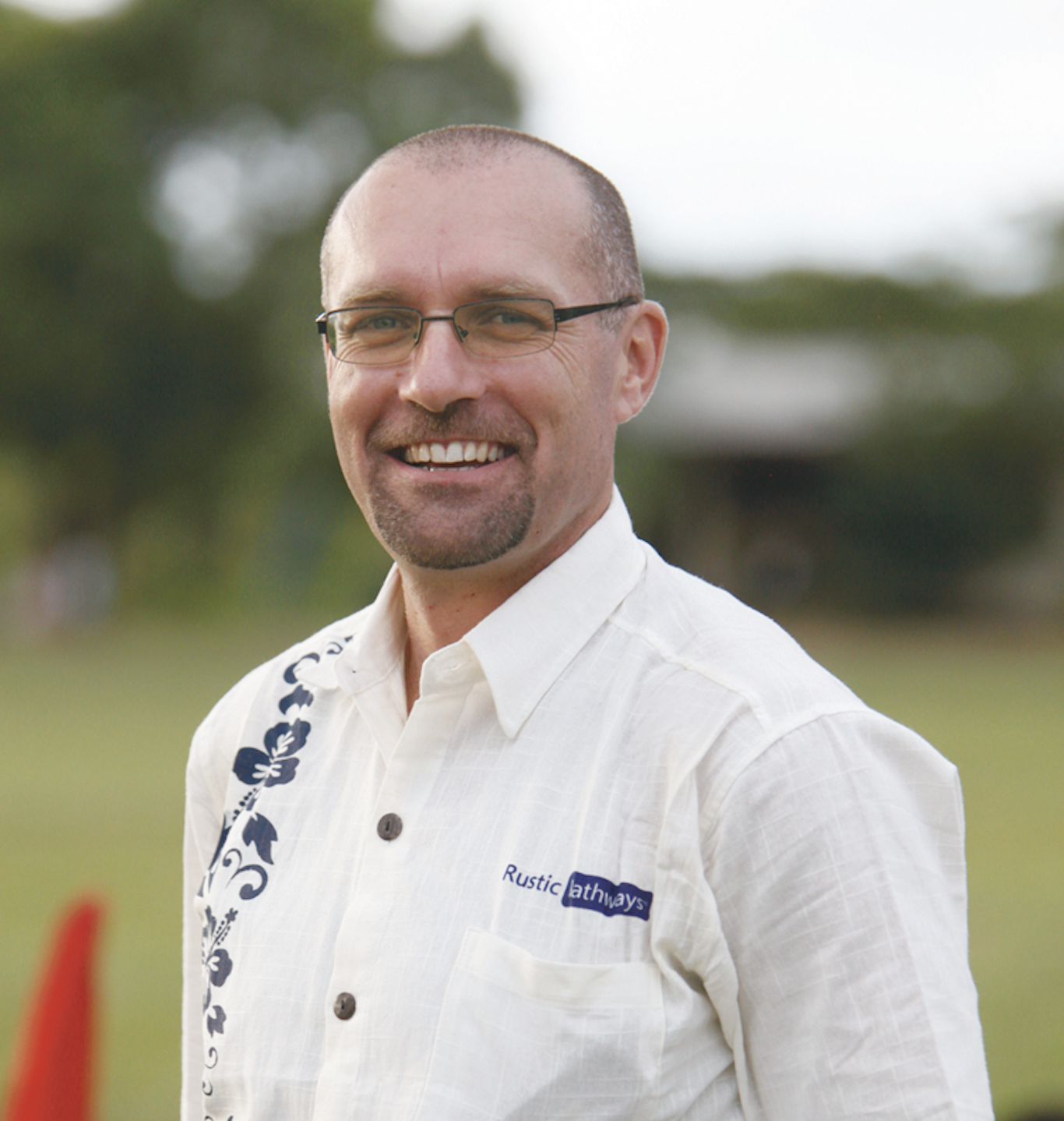 Evan Wells portrait Fiji director