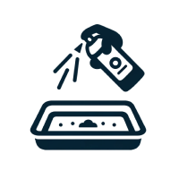 Line baking sheet with parchment paper or spray with non-stick cooking spray