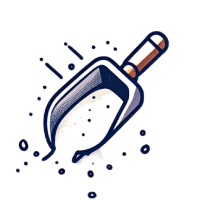 Sift together flour and salt in a separate large bowl