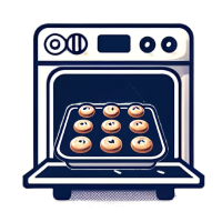 Bake cookies for 10-15 minutes until golden brown on top