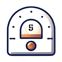 Let cookies cool for about 5 minutes