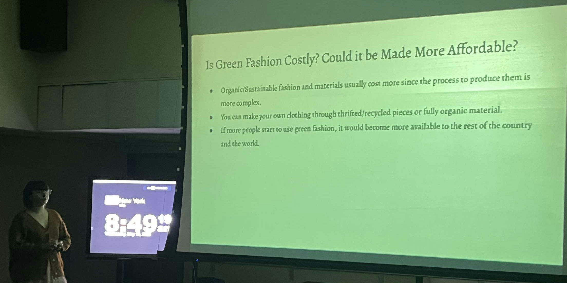 Fashioning a Sustainable Future: West Virgina Student’s Green Fashion Education