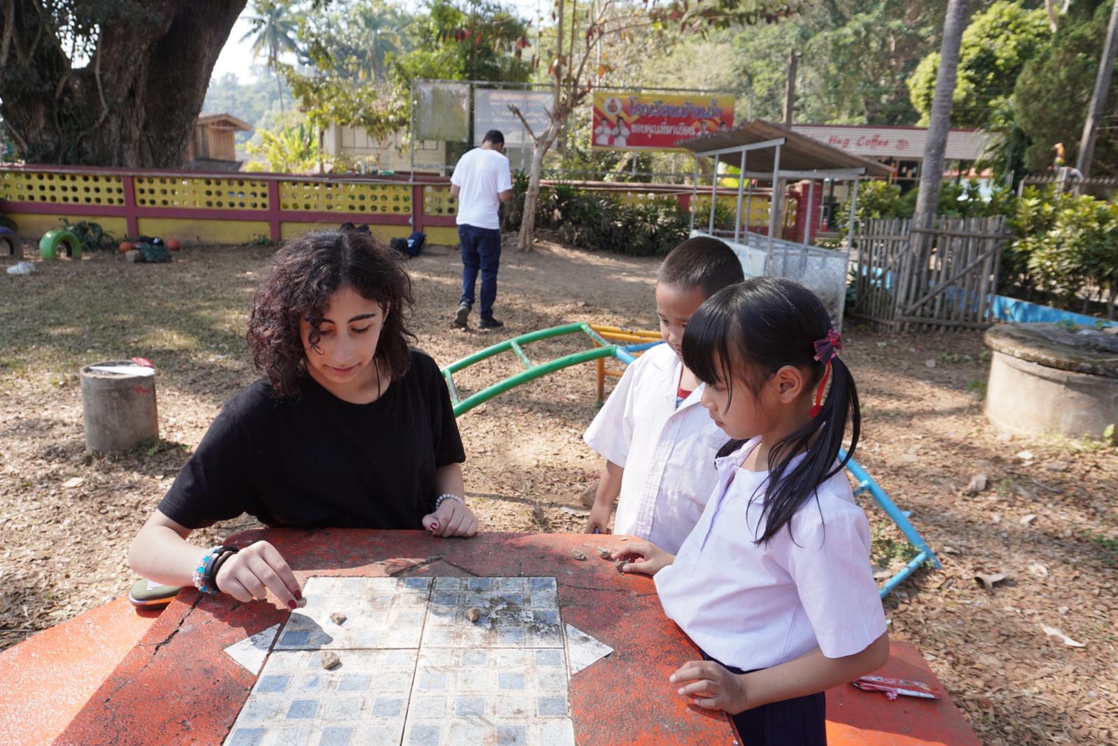 Scale of Rustic Pathways global educational programs