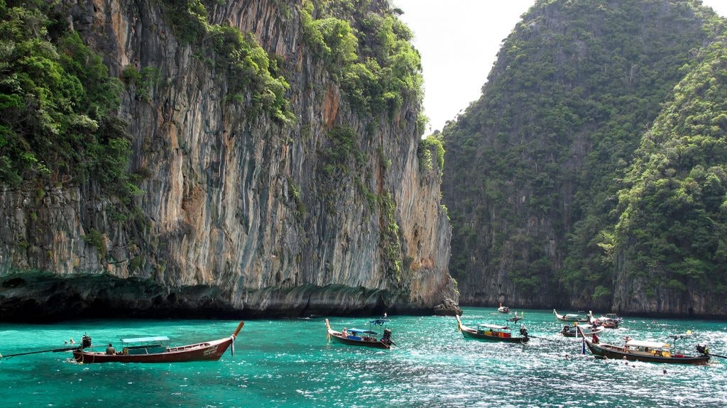 Thailand is renowned for its beauty and biodiversity.