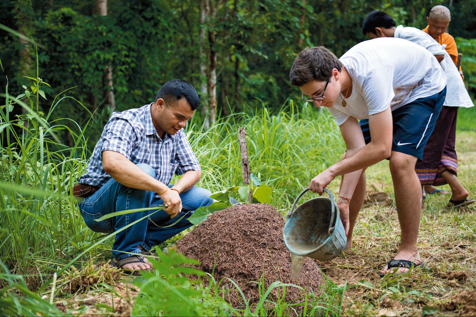 Environmental Conservation Volunteering Abroad for Teens: Protect ...