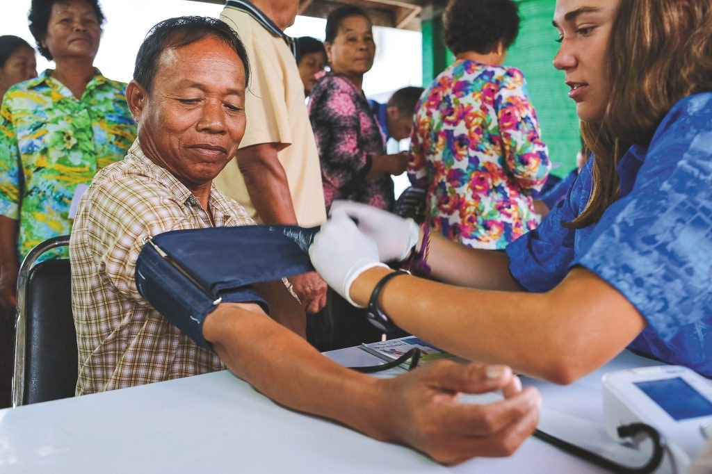 Health Screening in Thailand 