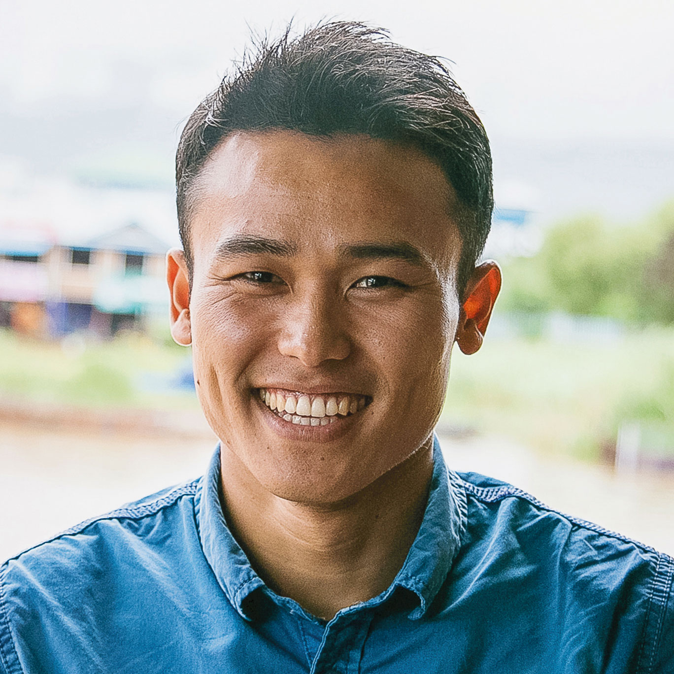 Chit Oo, Myanmar Country Director