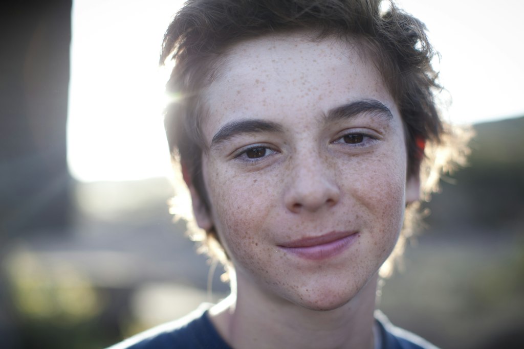 Rustic Pathways student Alex Boulet