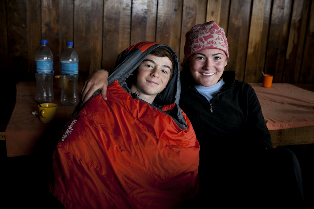 Alex Boulet during Climbing Kili in 2011