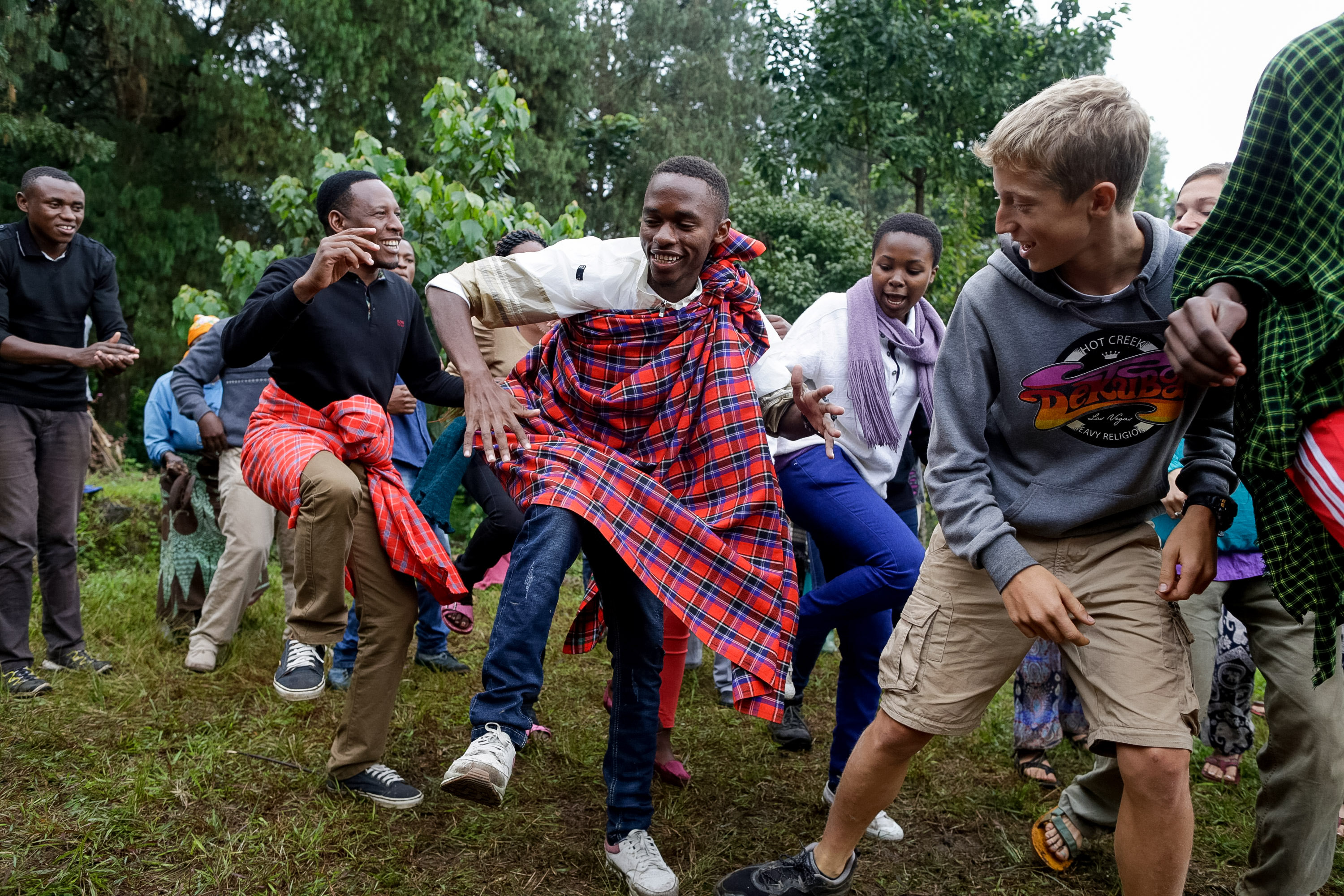 Dee Olson, parent &mdash; Tanzania Clean Water Project, 2015