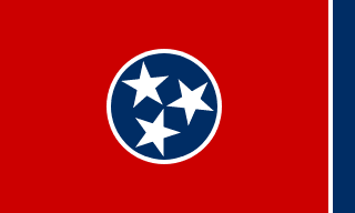 Tennessee Flag Icon