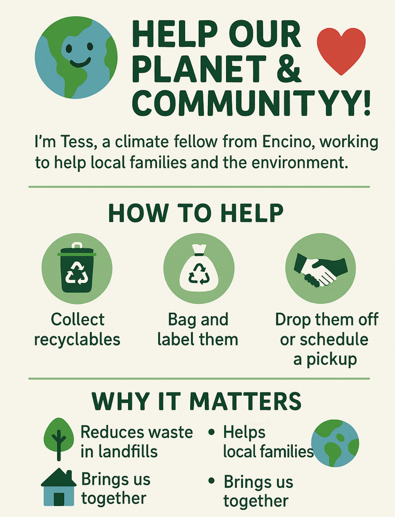 Tess Guralnick - Things You Throw Away Could Feed A Family - Image 4