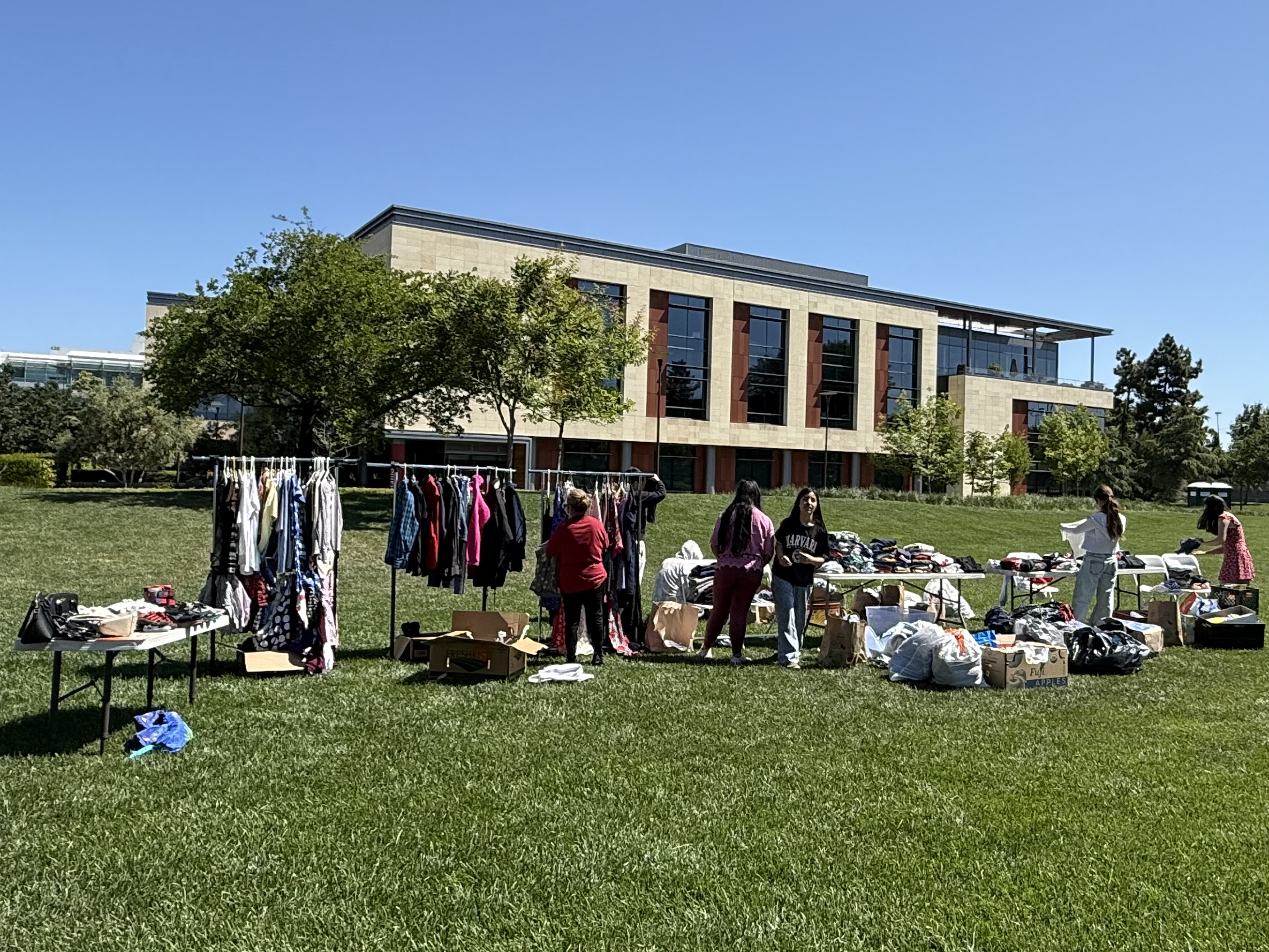 Tessa Bergstrom - Community Impact: Reusing Clothes And Reducing Waste - Image 1