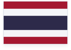 Thailand Flag Icon for Adventure Travel in Thailand Table of Contents