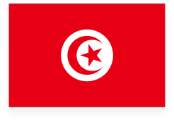 tunisia full size flag