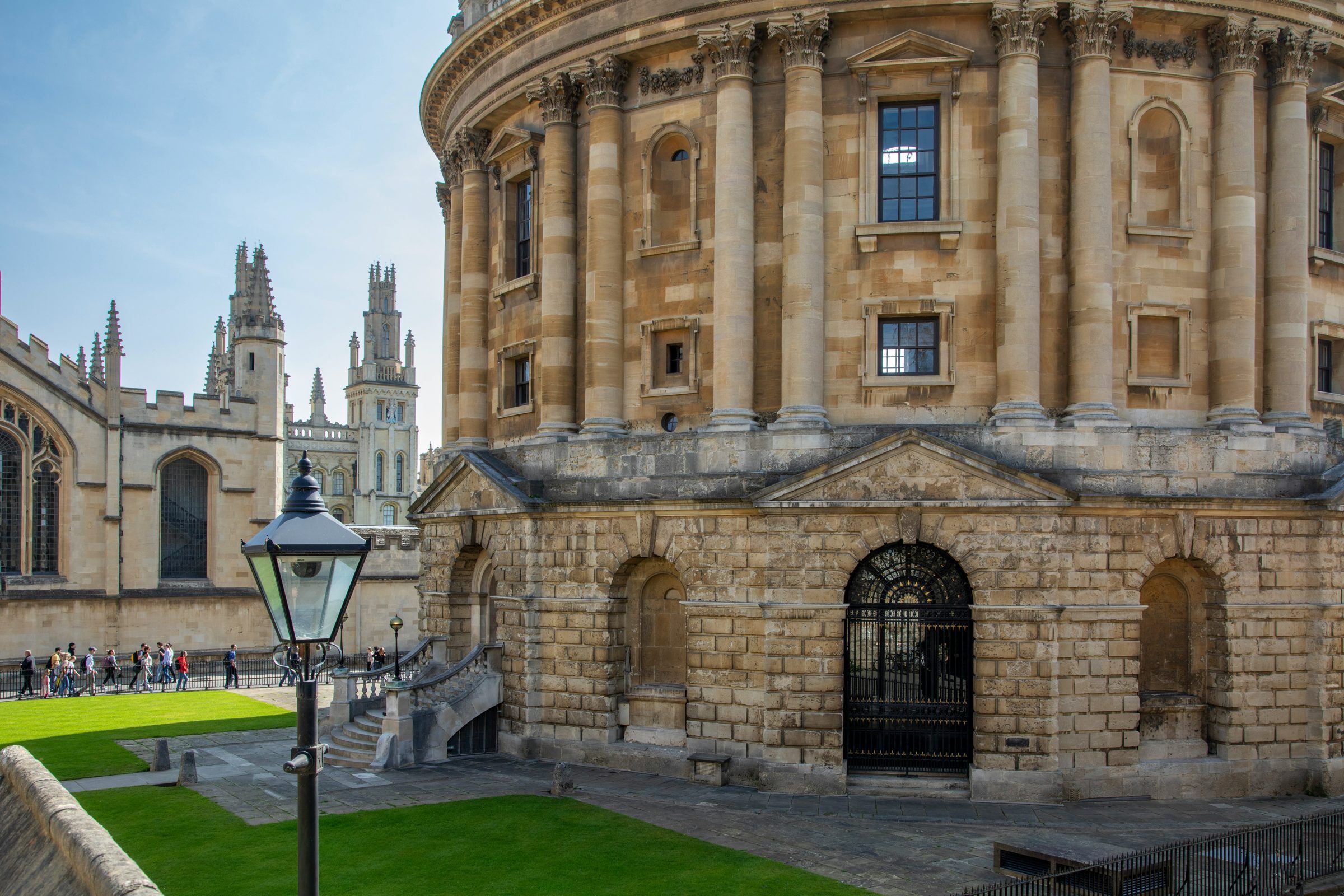 The domed rotunda of the Radcliffe Camera in Oxford
