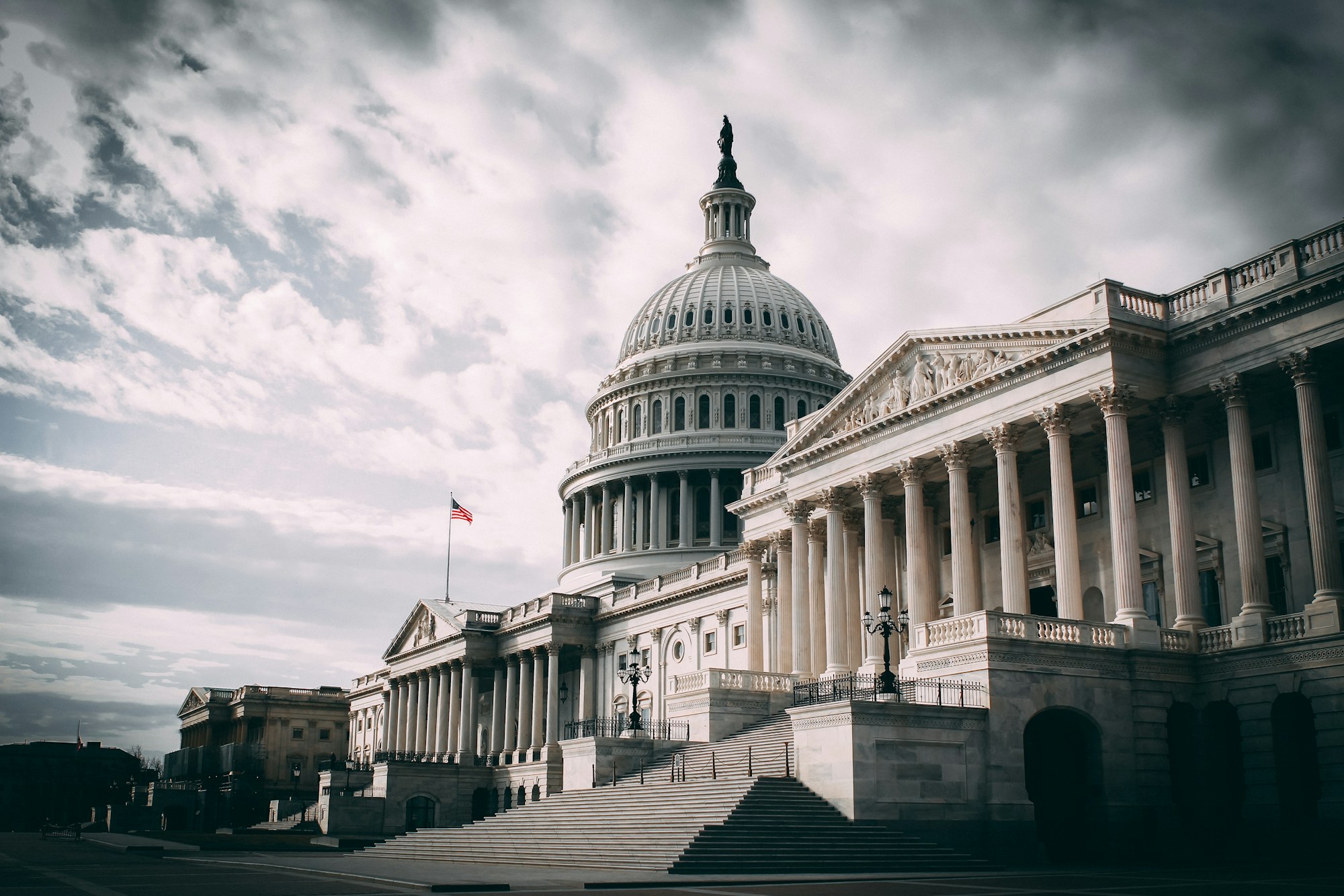 The United States Capitol, where the program studies Congress.