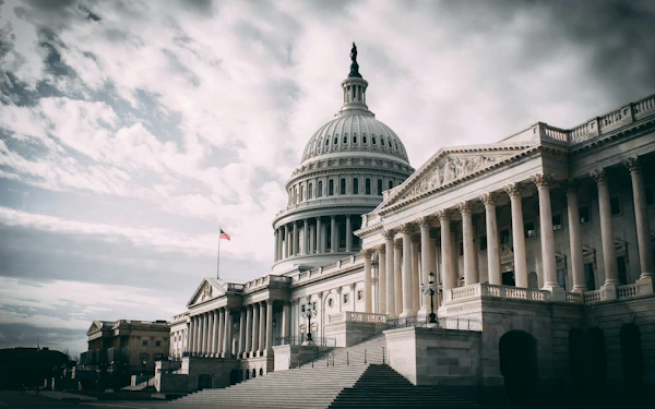 The United States Capitol, where the program studies Congress.