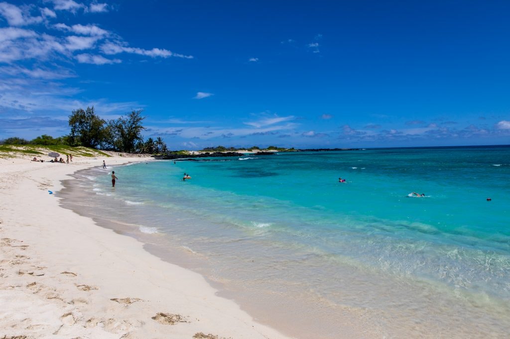The weather is beautiful in Hawaii, making it a hot spot for teen travel.