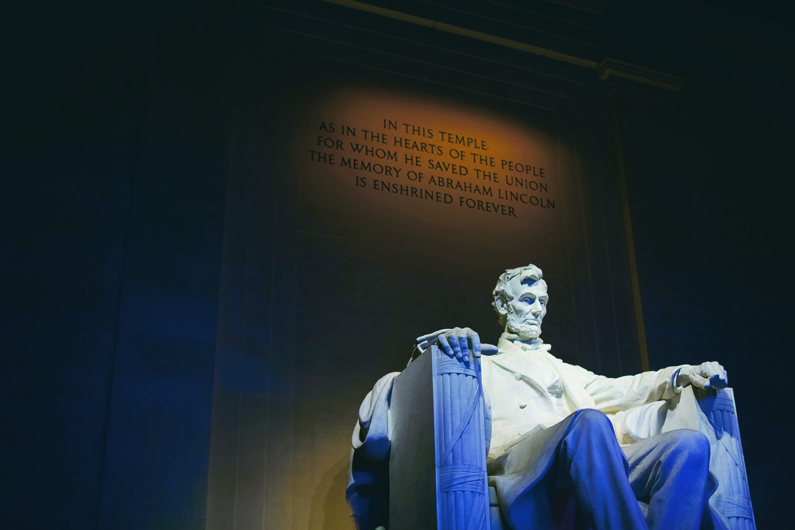 Washington DC Lincoln Memorial