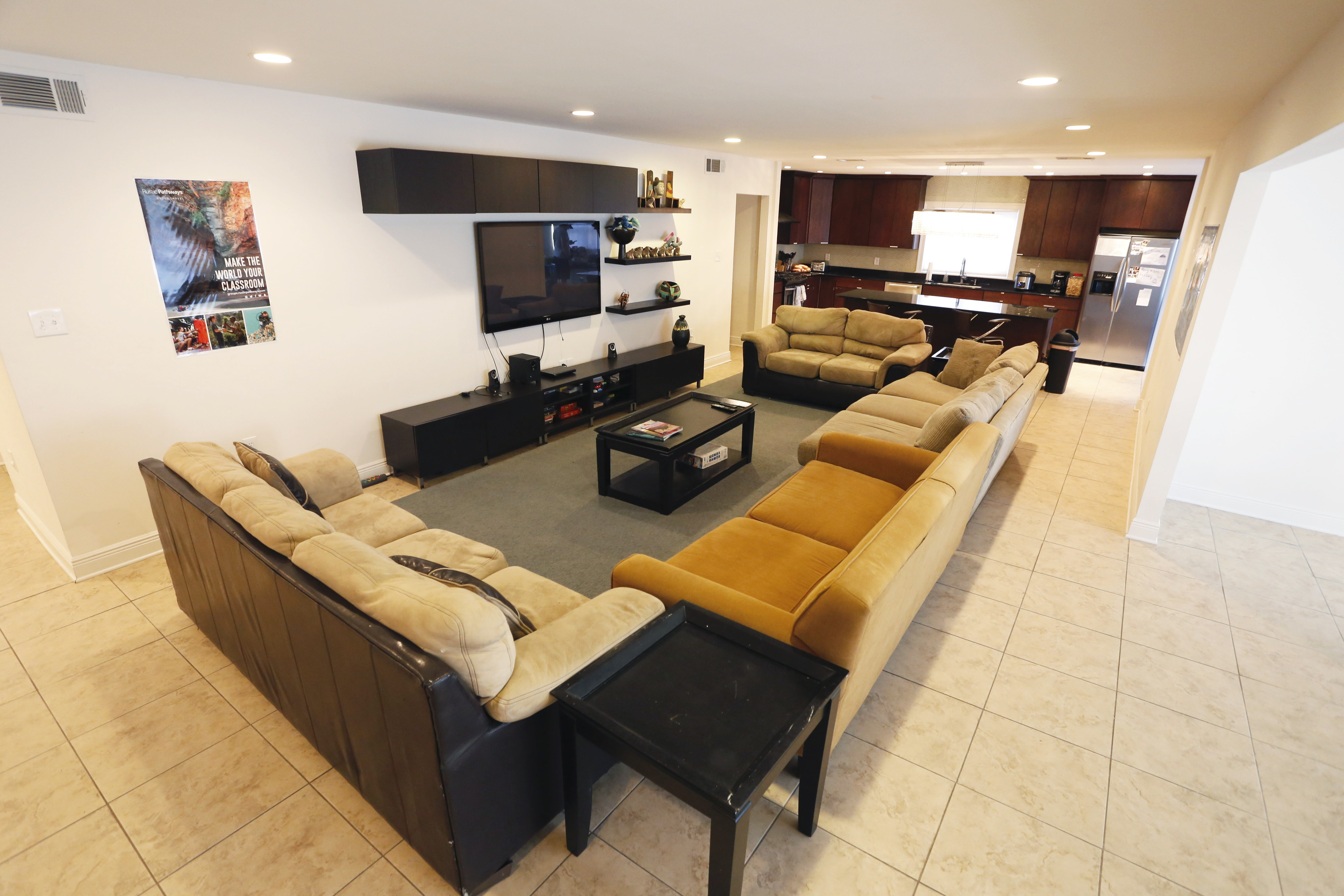 New Orleans Service Base kitchen area