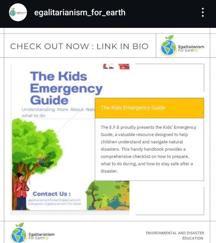 Varnessa Kayen Varlyngton - What Can A Little Girl Do To Bridge The Gap Between Climate/Disaster Education and Children? - Image 1