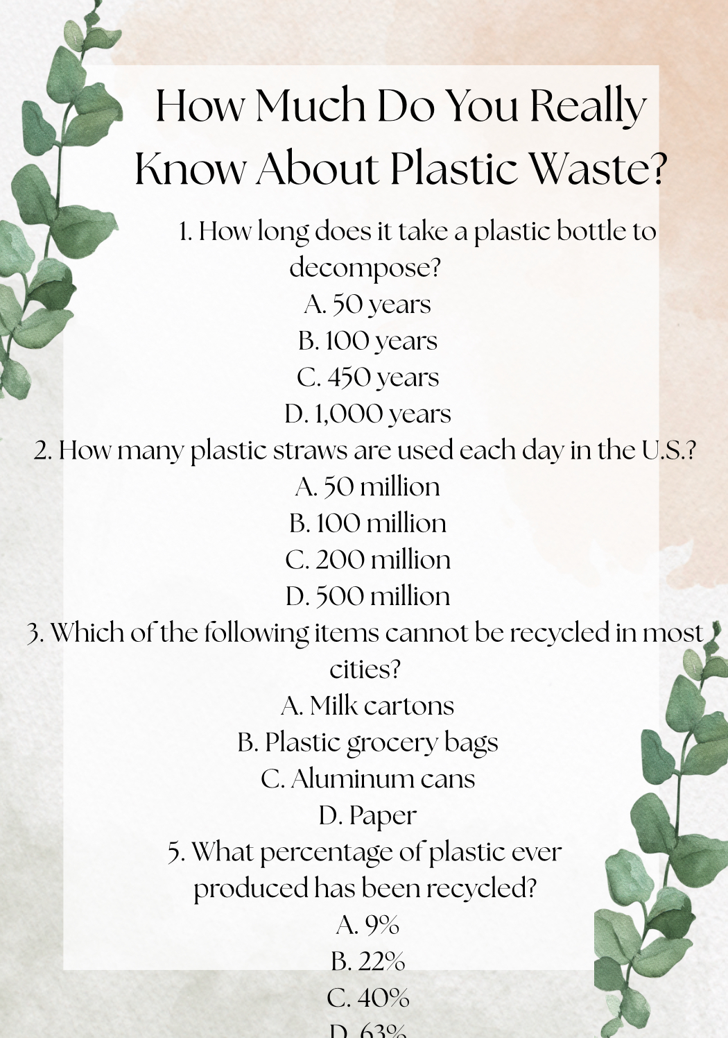 Veronica Movchan - Recycling Right - Image 2