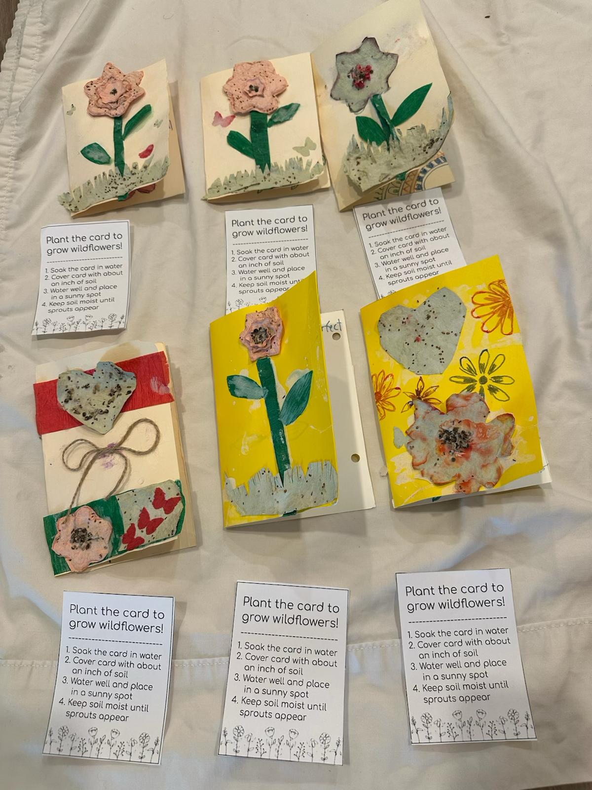 Vishrudh Hariharan - Planting Ideas, Growing Impact: Turning School Waste Into Seed Paper For Good - Image 1