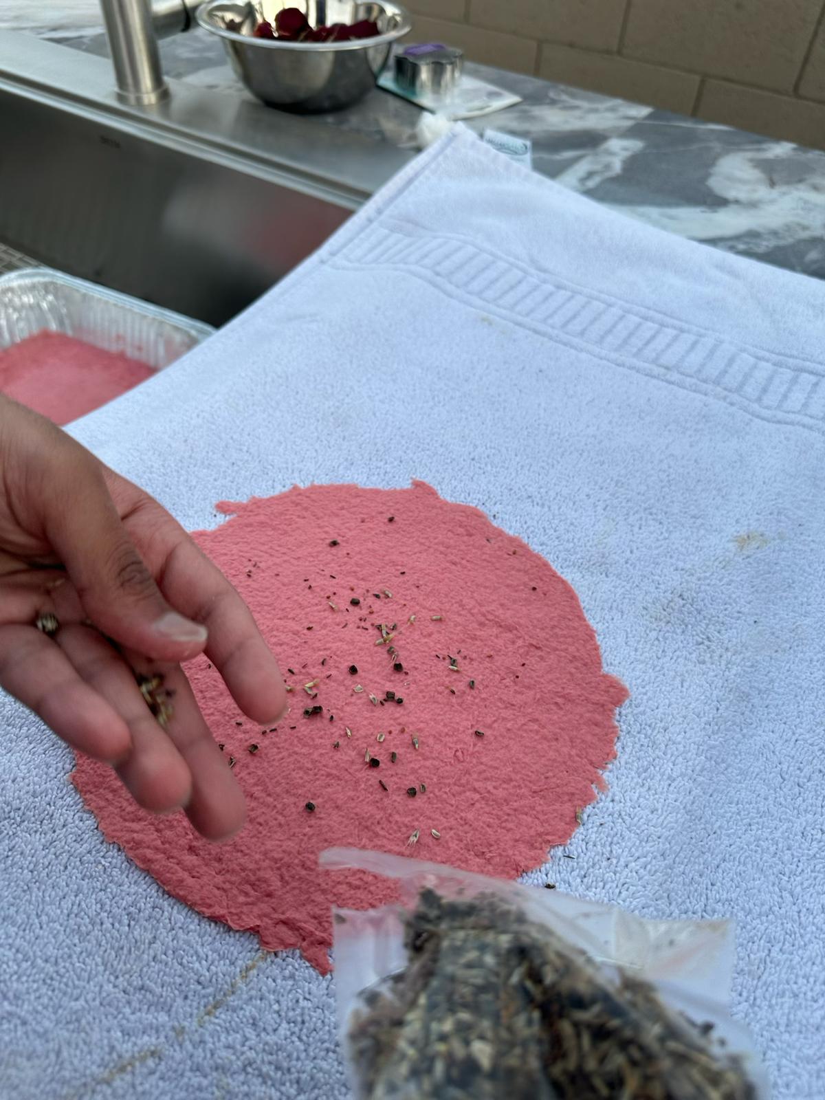 Vishrudh Hariharan - Planting Ideas, Growing Impact: Turning School Waste Into Seed Paper For Good - Image 2